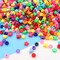 900 Pieces Pony Beads Shapes Multi-Colored Plastic Heart Star Beads Bulk Rainbow Beads for Friendship Bracelets Pony Beads for Hair,DIY Bracelet Necklace Jewelry Making Supplies(Mixed Type)